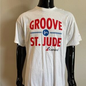 Carnival Groove for St Jude t-shirt